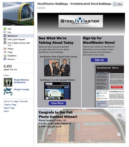 7 Awesome B2B Facebook Fan Pages