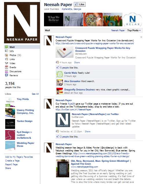 7 Awesome B2B Facebook Fan Pages