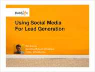 How to Reap the Fruits of Social Media Pollination