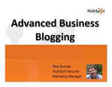 HubSpot TV - Vanity and Branding on Facebook with Special Guest Jeff Taylor
