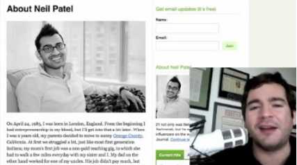 Neil Patel on Blogging, Bribing, Business